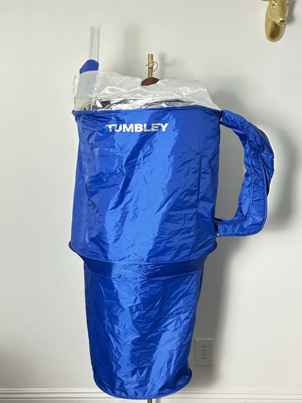 Target Tumbler Cup Halloween Costume Adult Kids One Size Fits Most Funny Food Dr
